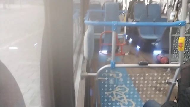 Поездка На Электробусе №379 (Савеловский Вокзал–Стадион Лужники) Москва 19.04.2026