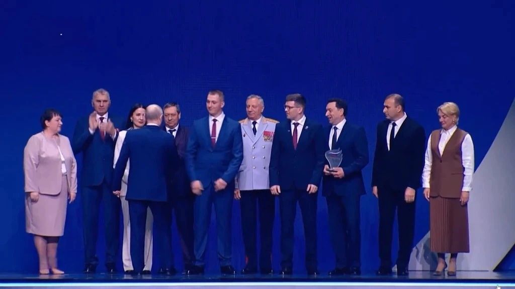 Глава Стародубского округа Подольный стал лауреатом премии «Служение»