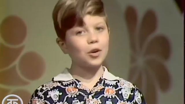 Дима Голов и младшая группа Большого детского хора Пусть всегда будет солнце (19