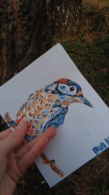 Апрельские птицы 🐦