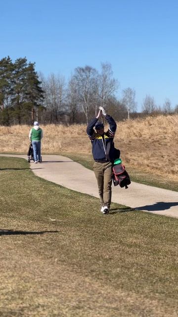 Открытие-закрытие Зимнего сезона гольф