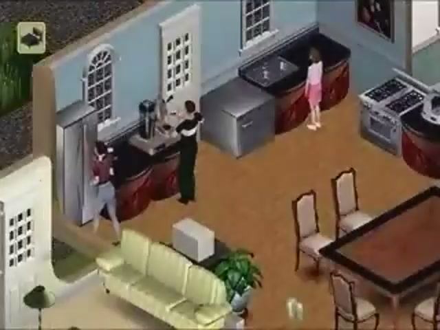 The sims - Official Trailer 2000 год