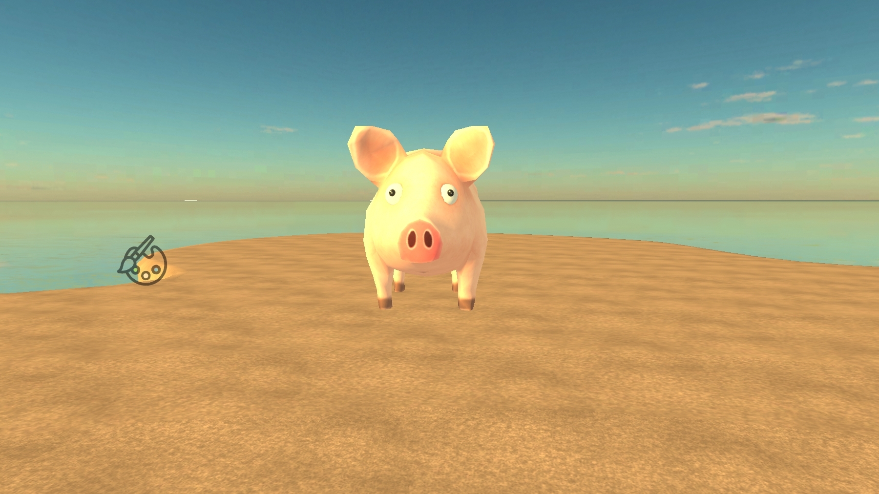 Как зделать свинью которая летает