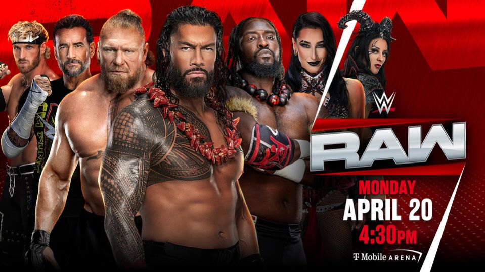 WWE - RAW 20.04.26