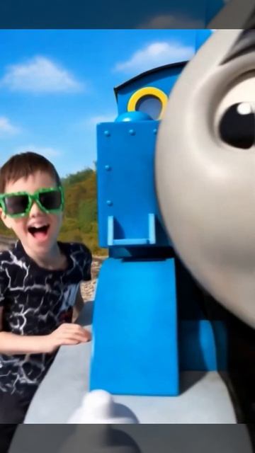 THOMAS And Friends And Me In Real Life #thomasandfriends