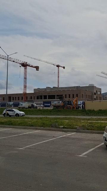 #анапа строительство новой поликлиники Хозяин морей