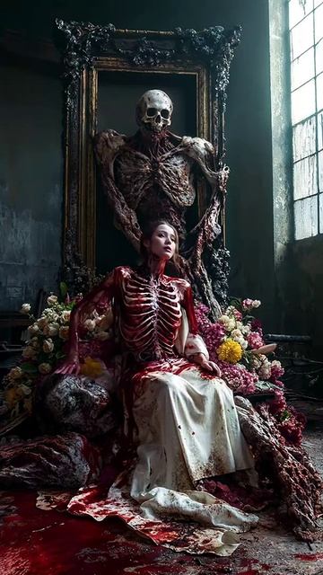 Красивый астральный хоррор. Мистика и фантастика. Невероятное #невероятное #чудо #необычный