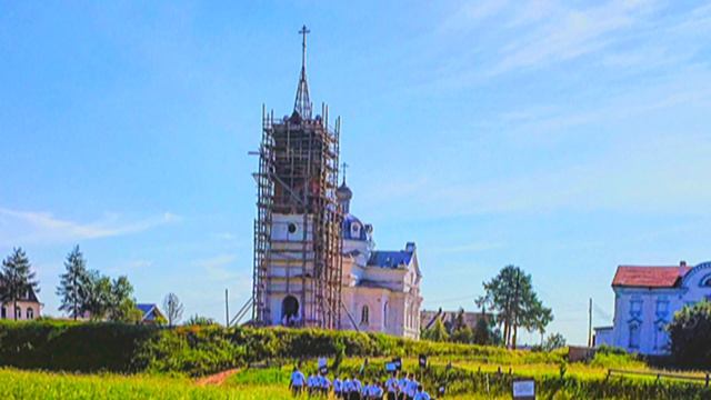 Детская военно-патриотическая экспедиция «Добрыня» 2016 год