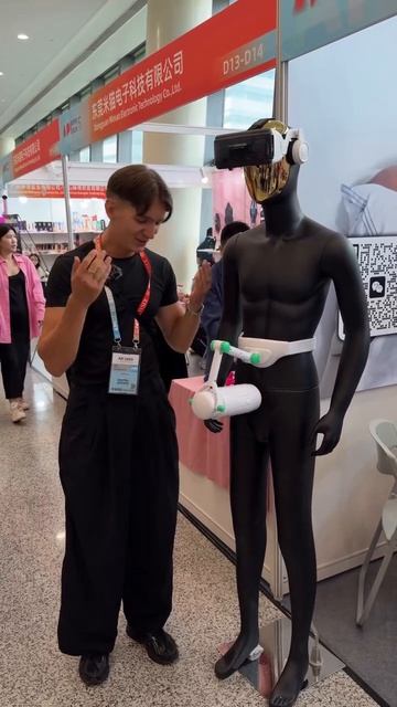 Девушки больше не нужны: в Китае выпустили VR-мастурбатор, который обеспечивает «полное погружение»