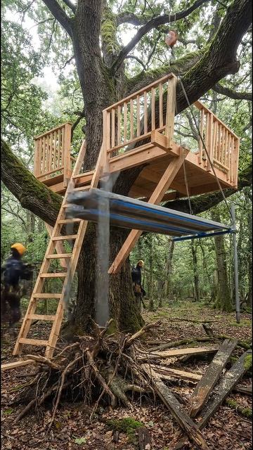 Elevated living, hidden in nature.