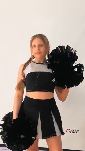 ПГМЕ13 стандарт. Помпоны металлизированные для чирлидинга