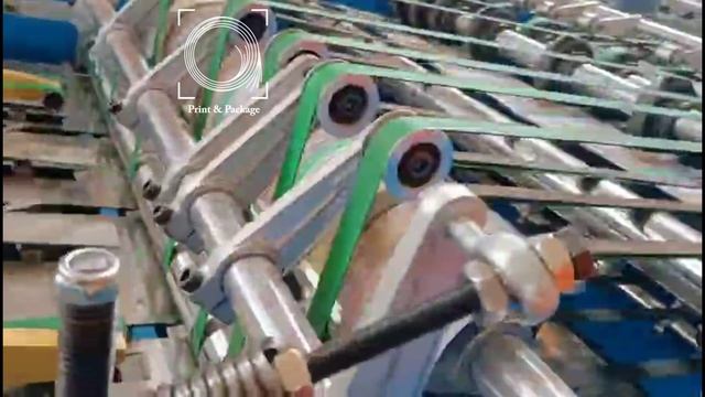 Автоматический станок для изготовления тетрадей LD1050