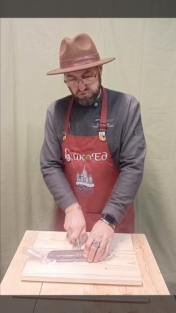 Сыровяленая колбаса из косули Бусел