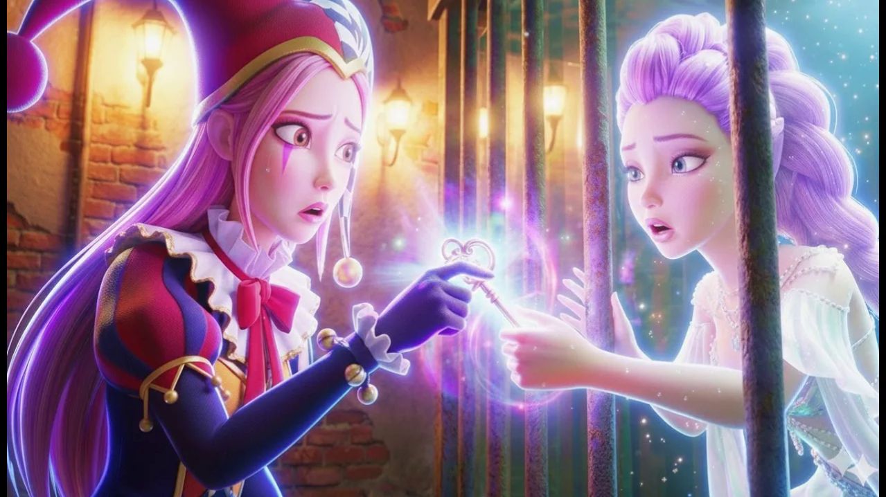 Тайна цирка раскрыта! 🎪 Джину уводит Русалочку Руми ｜ KPOP Охотники на демонов