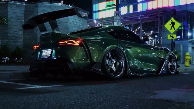 BONES - TRAUMA / Toyota Supra Night Run