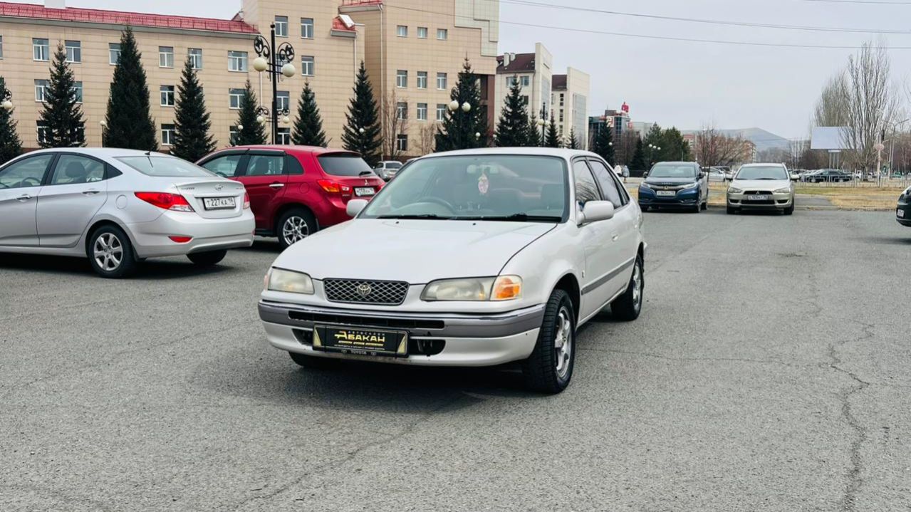 Toyota Sprinter, 1996 год