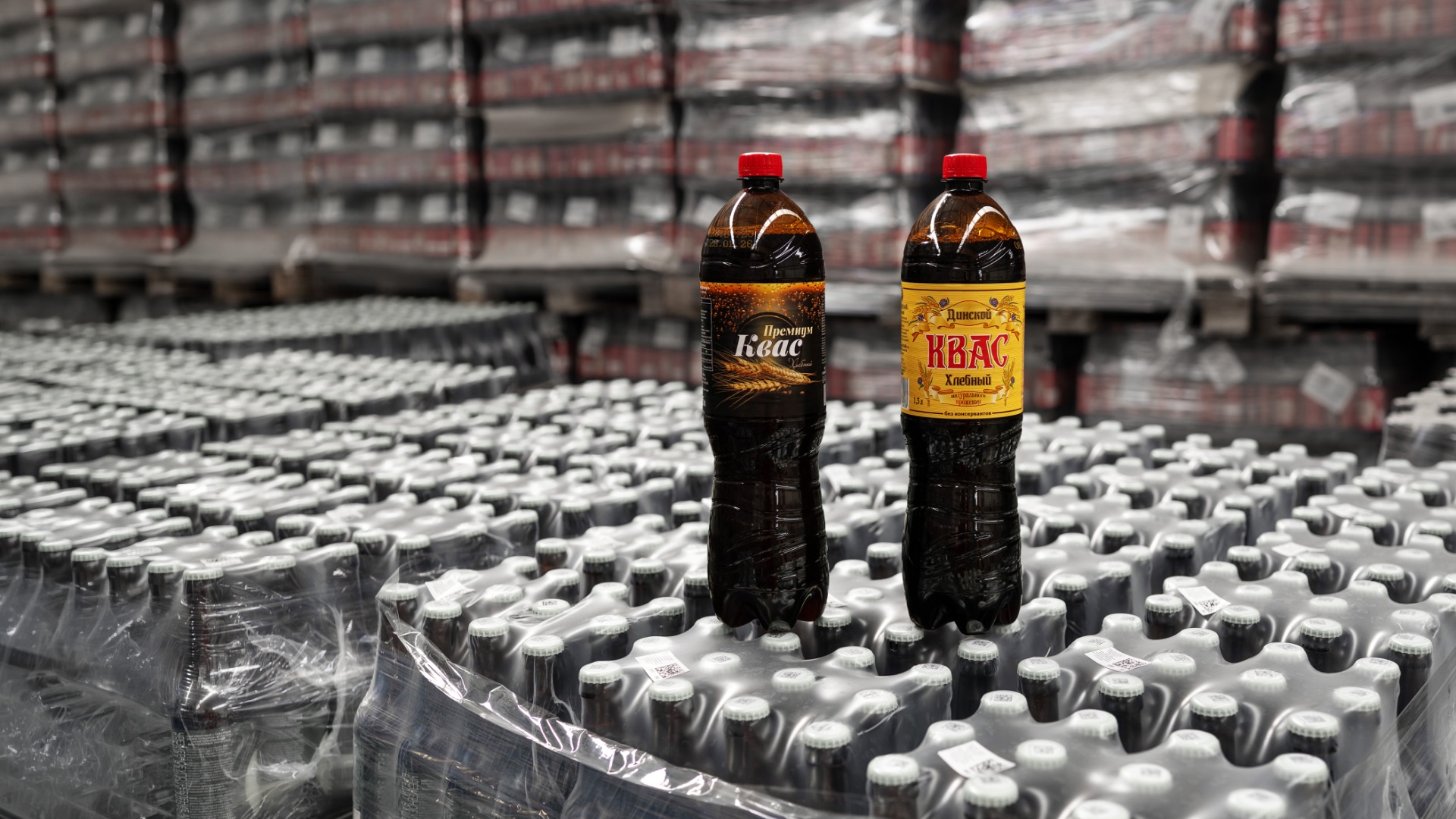 Производство кваса. ООО Динской Пивоваренный Завод