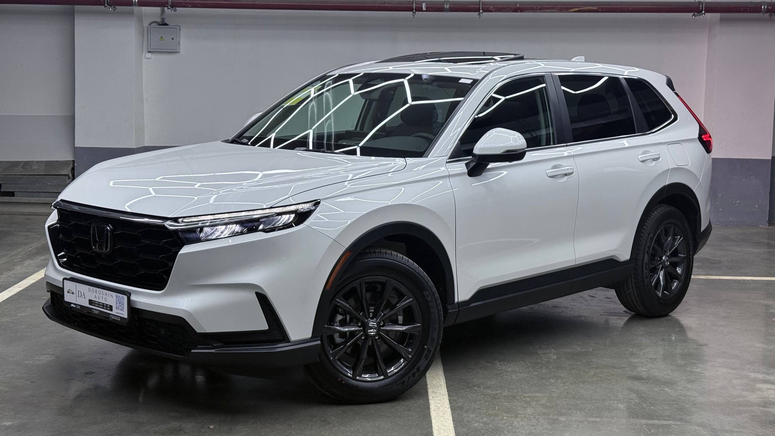 Новая Honda CR-V из Китая: Это гениально или все же не то?