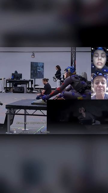 Как снимали игру часть №2 #ResidentEvilRequiem  #shorts