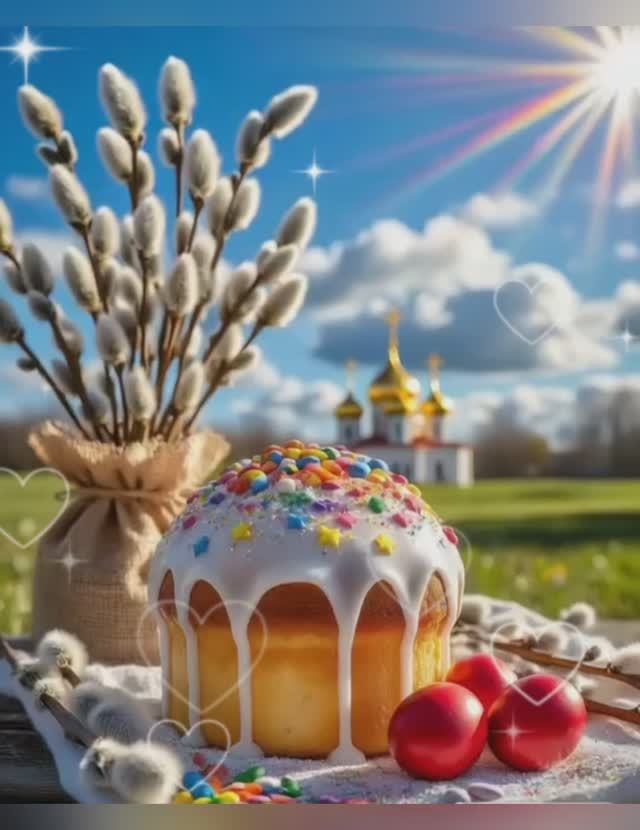 Светлой Пасхи 💗Христос Воскрес! Воистину Воскрес!