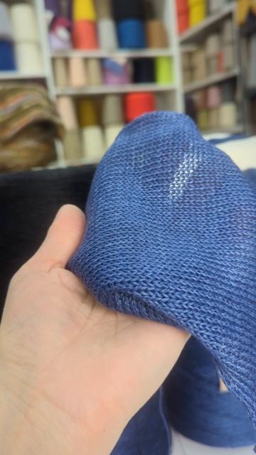 Lino Premium Granella 4100 от LP обзор бобинной пряжи