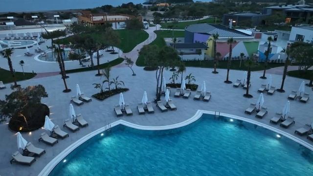 Новинка на Эгейском побережье 🌴 GREEN NATURE SARIGERME 5*