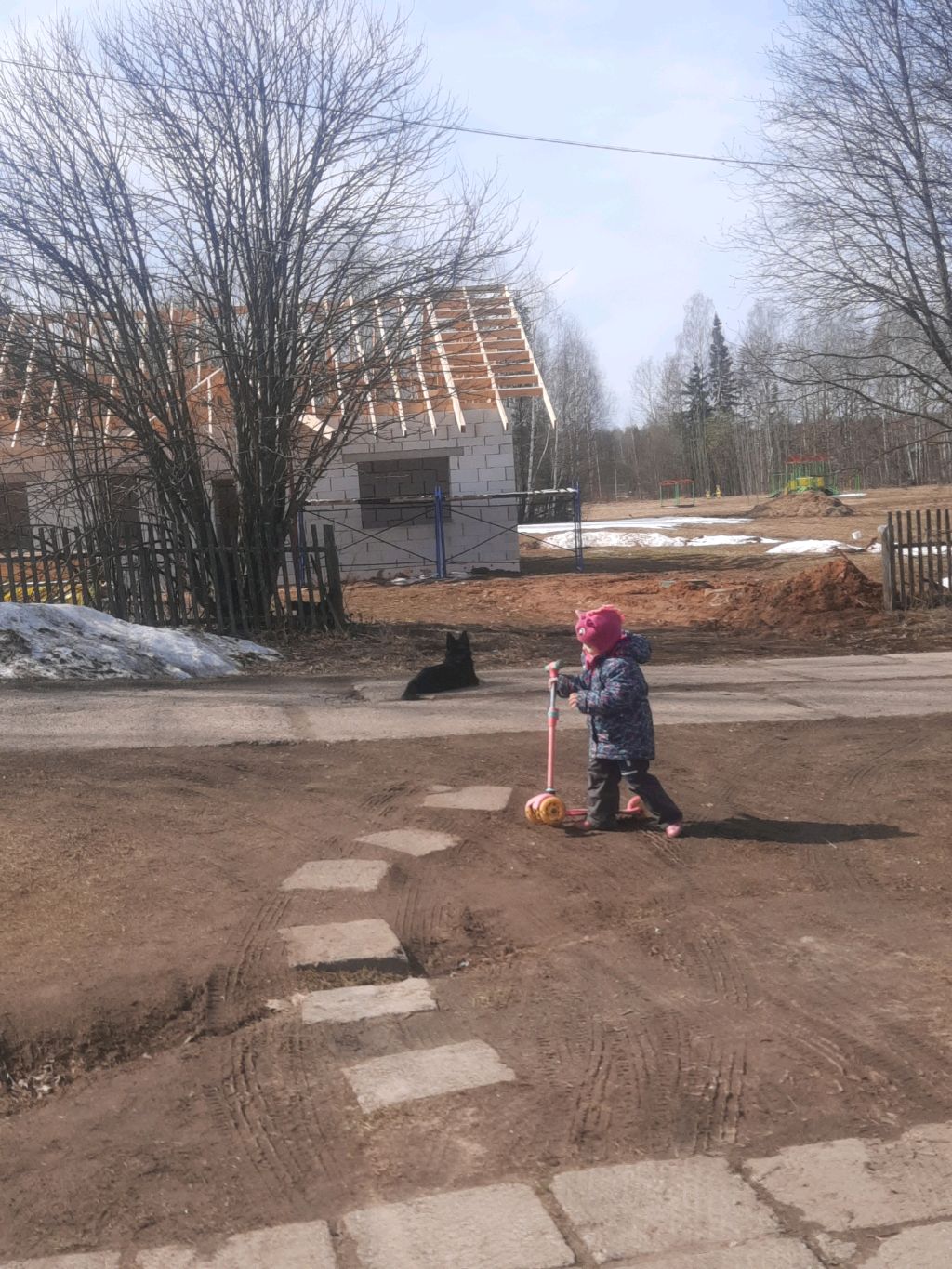 на больничном