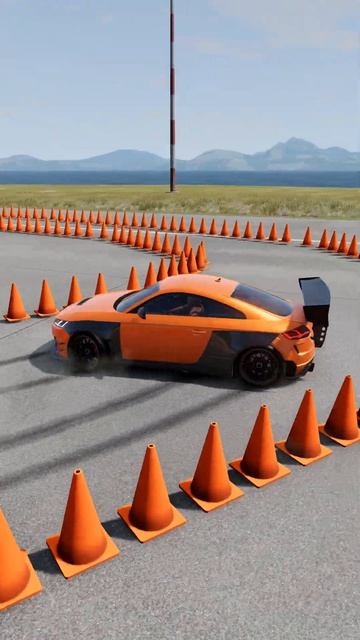 Ауди ТТ 🚗 Невозможная парковка! Справится ли? 😱