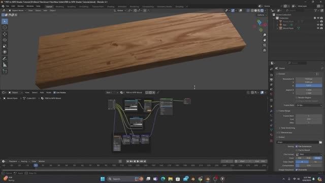 Turning Photo Realistic Textures into Anime Style Shaders in Blender [EEVEE]  Tutorial