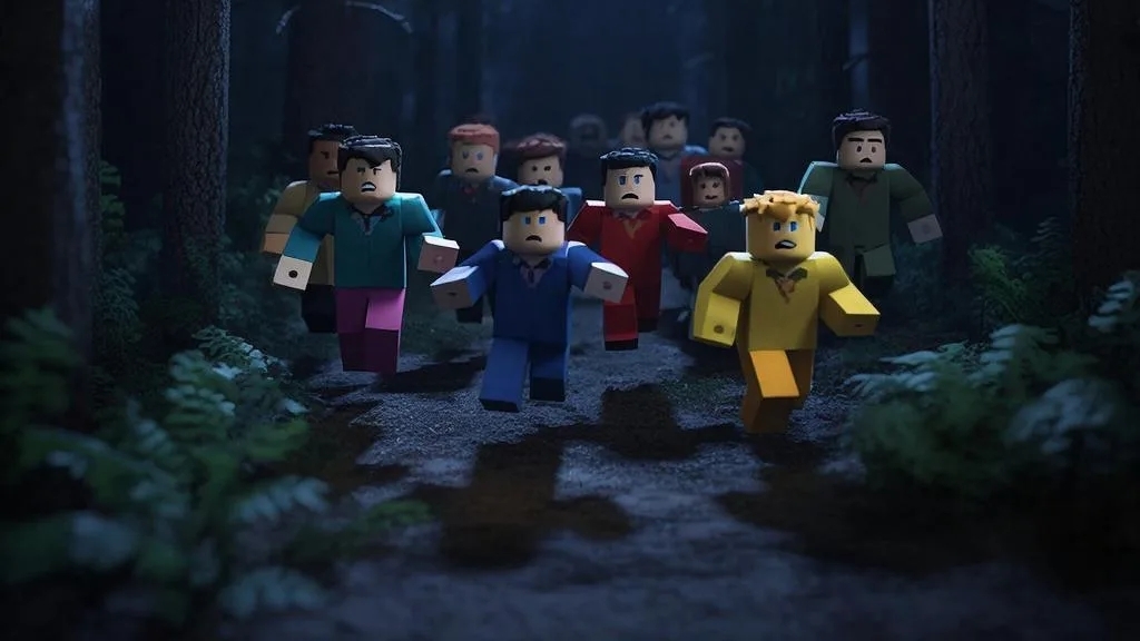 Впервые зашëл в Bite By Night. 😃