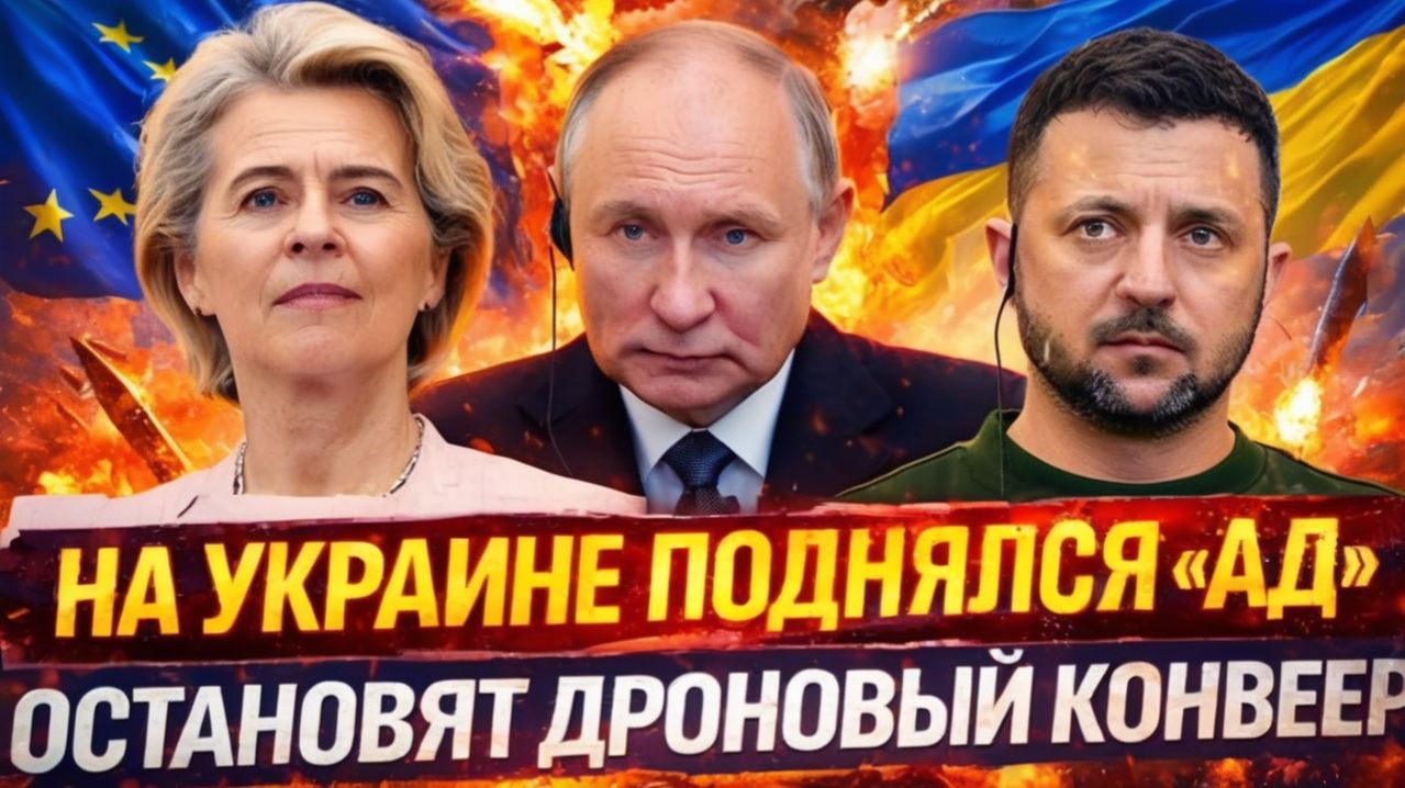 Началось! На Украине поднялся АдРоссия остановит Дроновский конвейе! Русский ответ для Киева