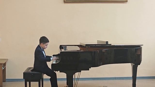 М.Клементи. Сонатина. (соч.36 №3 1ч., до мажор)