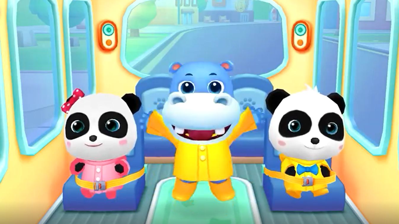 Малыша Панды.