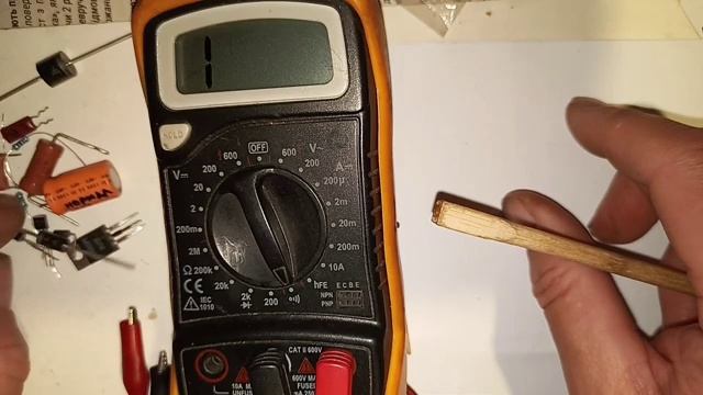 53. Как пользоваться МУЛЬТИМЕТРОМ Часть 2 [get.gt]