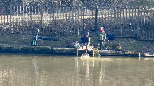 Вечер.Основной водоём