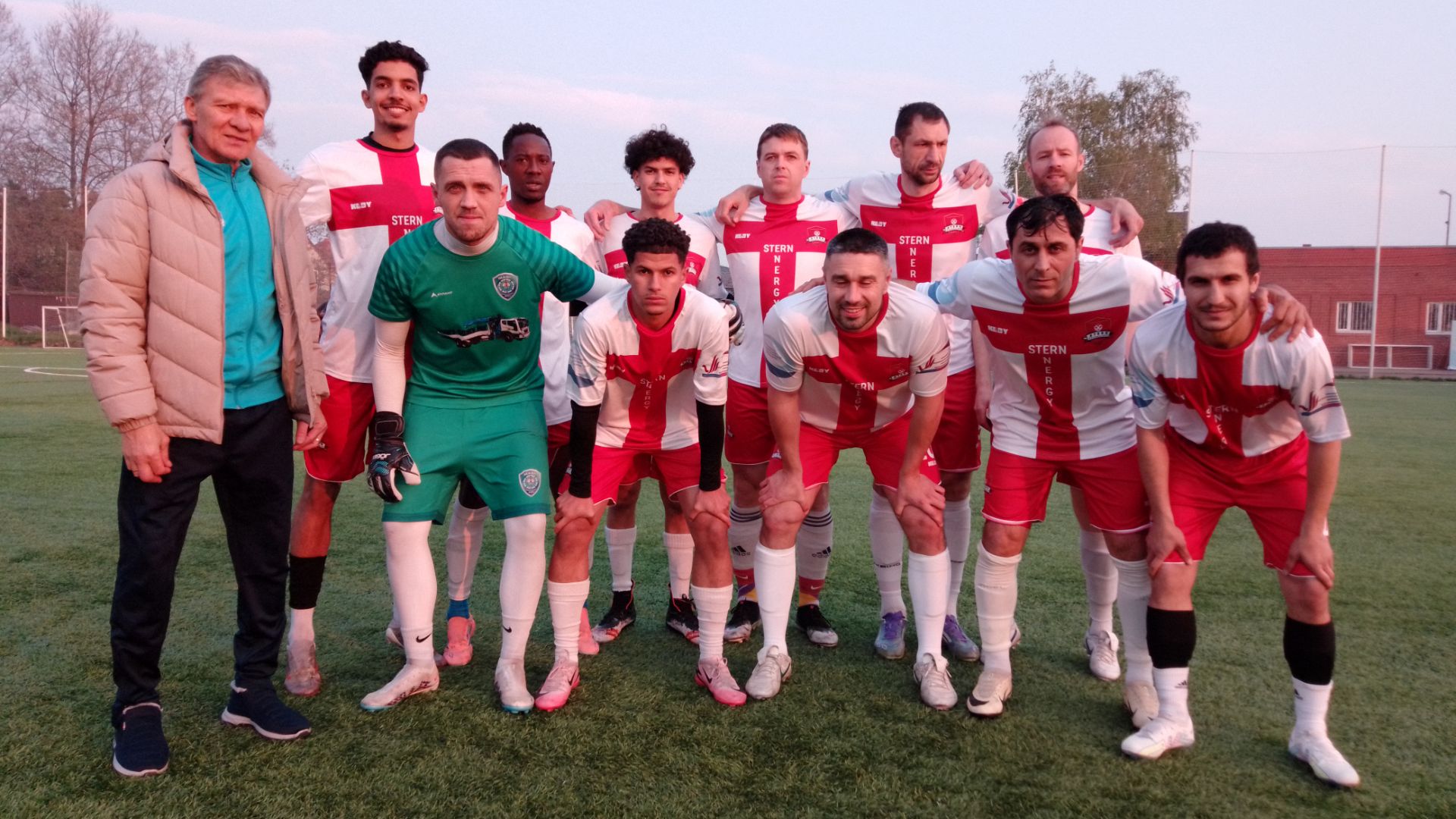 1/4 финала Кубка Федерации. ФК Екатеринодар-FC Stern