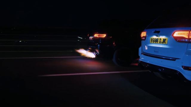 BONES - CelebrityDeathmatch / Trackhawk vs SRT Night Run