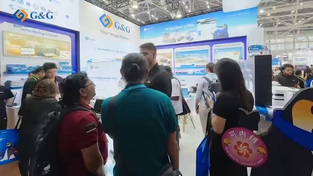 G&G взорвала Canton Fair 2026: все решения для печати в одном месте