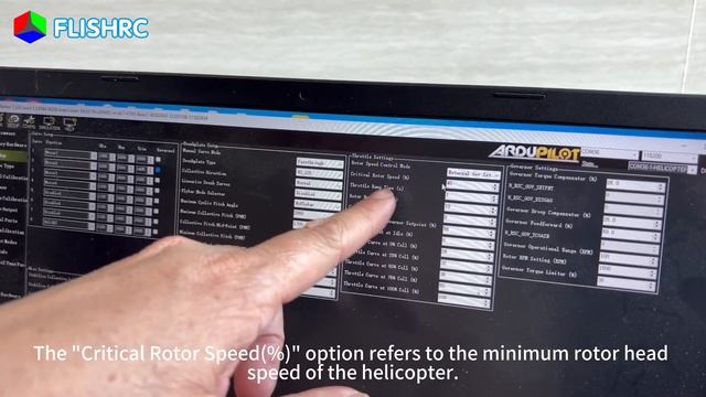 FLISHRC Helicopter Collective Pitch Adjustment Tutorial