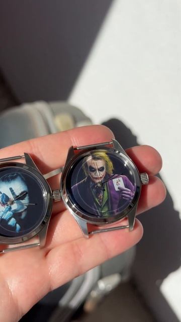 Часы Ракета-Joker (Джокер) эмаль (сапфир+сталь)