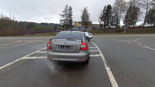 Skoda Octavia II (A5) Рестайлинг, 2009, Смоленск