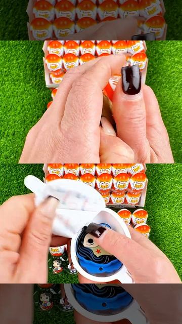 Супергерои DC 🦸 Сюрпризы Kinder Joy! 🤩