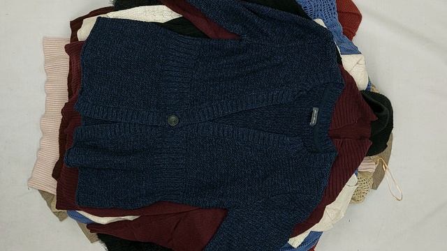 42458 Свитера, 5пак, DDA, секонд (cream/extra) оптом