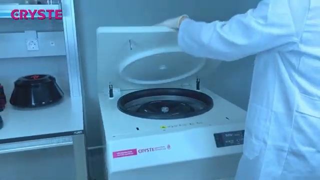 Напольная центрифуга CRYSTE Velospin 22R