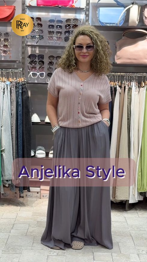 Anjelika Style✨ СТИЛЬ НА КАЖДЫЙ ДЕНЬ💃 ЛЕТНЯЯ КОЛЛЕКЦИЯ😍 ТЦ Спектр Москва #шопинг #покупки #стиль