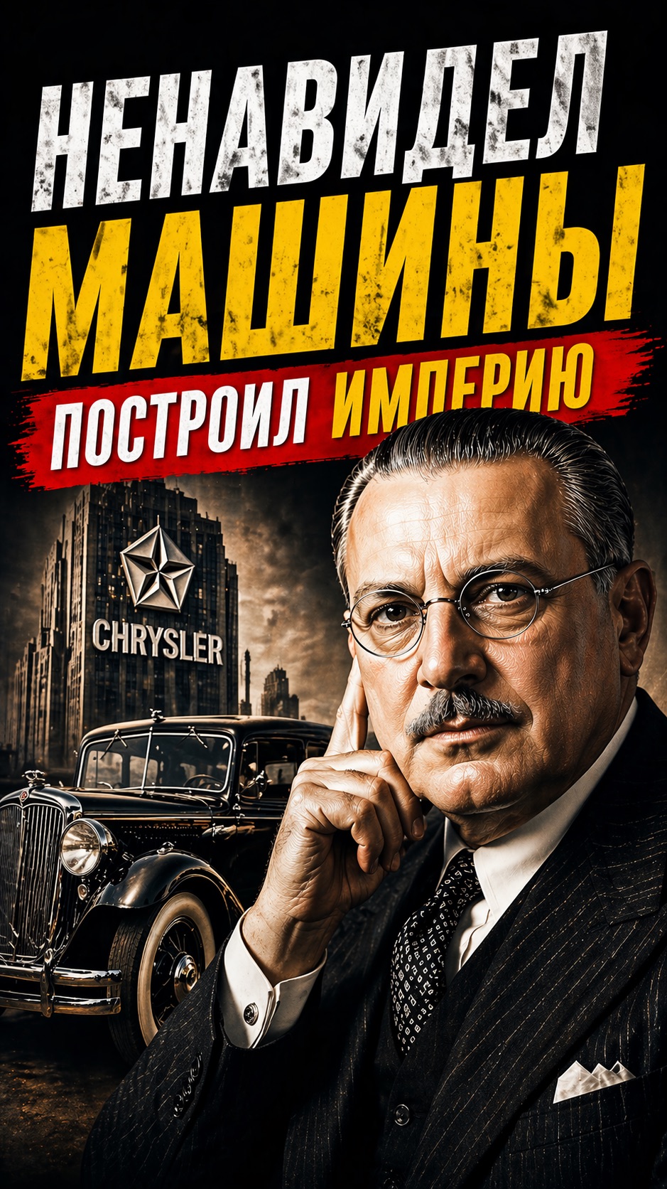 Он ненавидел машины… но создал автогиганта