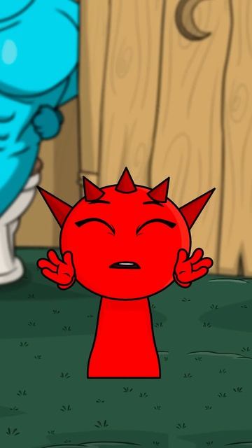 Don’t Mess With Raddy 😱 Wenda Gets Help 💪 #shorts #animation #funny #cartoon #incredibox