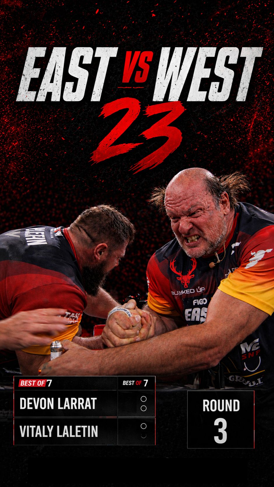 Larrat Vs Laletin - East Vs West 23 - Round 3