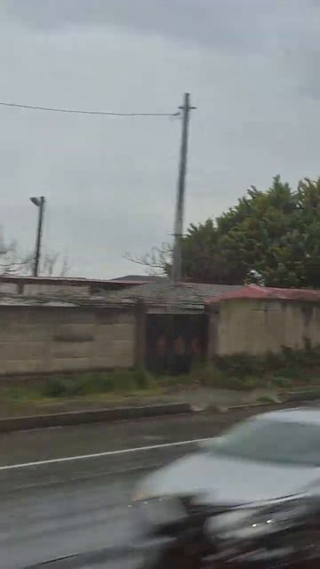 Вдоль побережье Турции к границе с Грузией вдождливую погоду 20.04. Мир Универсологии