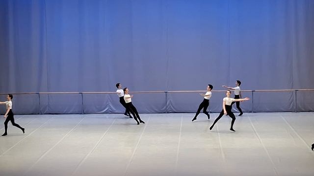 МГАХ. Госэкзамен по классическому танцу. Педагог И. Рыжаков 20.04.26 (4)